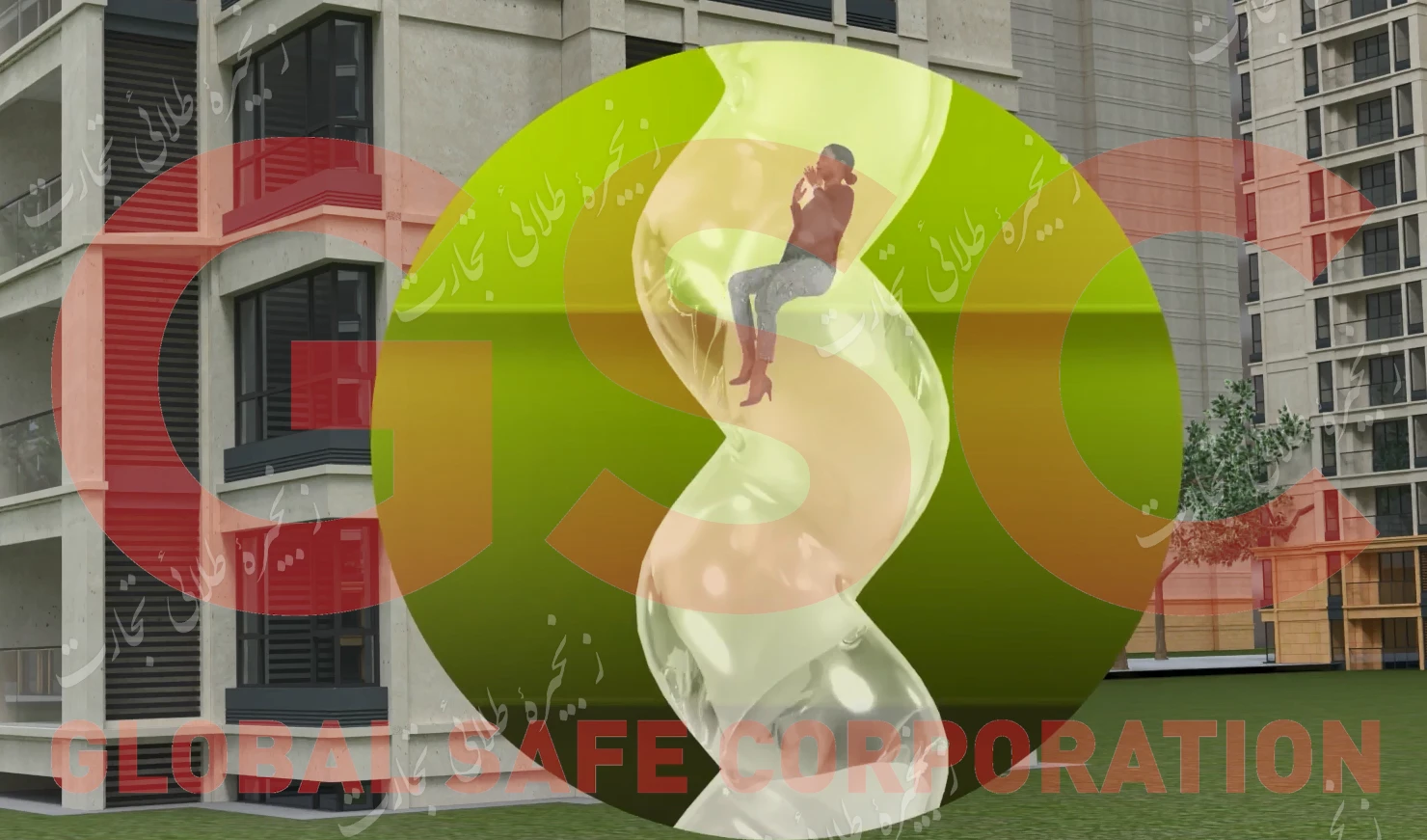 شوت نجات GSC ( ساخت کره جنوبی)